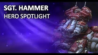 Heroes of the Storm - SGT.Hammer - Spotlight