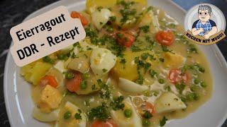 egg ragout GDR recipe