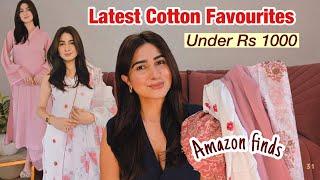 New Cotton Must Haves from Amazon!! #haul #amazonfinds