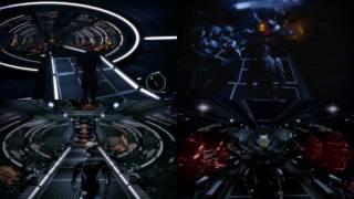 Normandy SR-1, SR-2 Mass Effect 1 2 + 3 Comparison