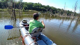 Рыбалка на щуку в коряжнике. ️ Проект - Незнакомый водоем #1