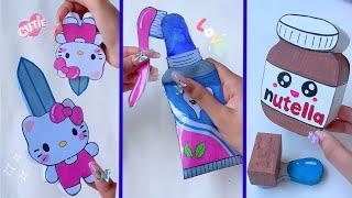 Easy craft ideas/ miniature craft /Paper craft/ how to make /DIY/school project/Tonni art and craft