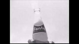 Fanta commercial, USA 1970 (black and white television version)