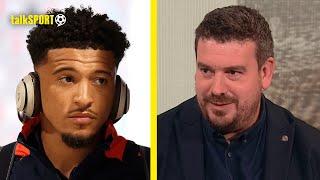  Alex Crook REVEALS Why Jadon Sancho Has Joined Chelsea On A SEASON-LONG LOAN From Man United! 