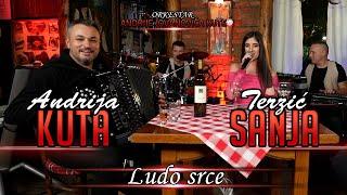 ORKESTAR ANDRIJE JOVANOVICA KUTE & SANJA TERZIC - LUDO SRCE (COVER)