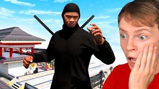 PLAYING as A NINJA in GTA 5!