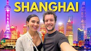 CHINA'S INCREDIBLE CITY!  SHANGHAI