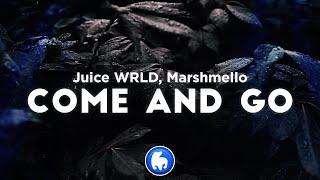 Juice WRLD, Marshmello - Come & Go (Clean - Lyrics)