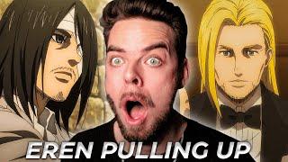 WAR ON PARADISE! AOT S4 E3-E4 REACTION