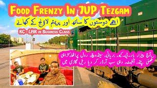 Food Frenzy in 7UP Tezgam | A Perfect Karachi To Lahore Journey With Friends