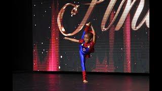 Divas of Compton  Acro-Hip Hop Solo Super Mario Girl