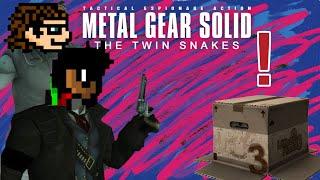 Metal Gear Solid the Twin Snakes EP 5: The Social Nerds Play