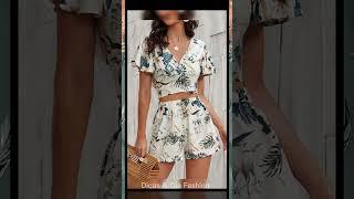 Roupas de Verão: 5 Incríveis Roupas Femininas Para Arrasar na Estação Mais Quente do Ano ️#shorts