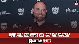 Should the Kings target a starter or go after depth pieces to round out the roster?