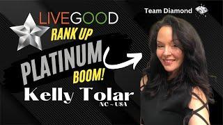 LIVEGOOD PLATINUM LEADER KELLY TOLAR  GROWING ALL OVER THE WORLD WITH LIVEGOOD TEAM DIAMOND