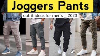 Joggers Outfit Men's in 2023 | jogger pants outfit men.