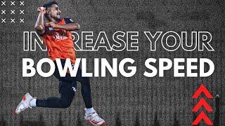 How To BOWL FAST In Cricket | Fast Bowling Tips | Increase Your Bowling Speed | Cricket Masterclass