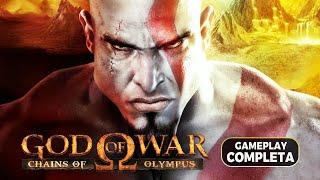 [CompletoZ #45] God of War: Chains of Olympus (2008-2011) Gameplay Completo (PSP/Ps3)