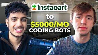 From Instacart Driver to Software Engineer in 6 Weeks.. here’s how