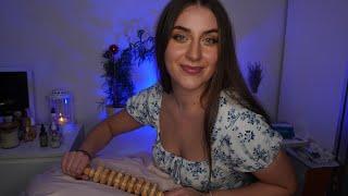 ASMR: POV Full Body Massage | Spa Roleplay, Hair Brushing, Oil Massage, POV Massage, deutsch