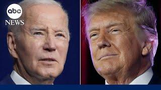 Latest 538 polling shows Biden, Trump in virtual tie