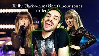 Kelly Clarkson making famous songs harder to sing (Part 4) | Reaction