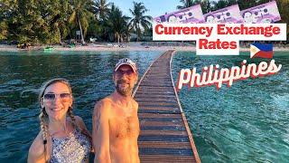 Currency Exchange Rates in Philippines | Exchange Office in Manila Cebu Puerto Princesa Boracay