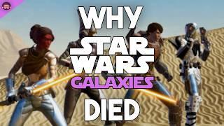 Why Star Wars Galaxies Died