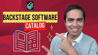 Backstage.io Software Catalog in 10 minutes | Backstage Tutorial