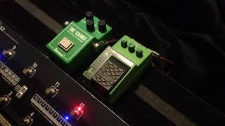 Ibanez Tube Screamer Shootout - Part 4 Original vs TS-10