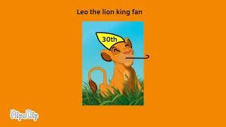 New pfp for the lion king's 30th anniversy