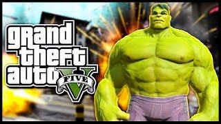 HULK IN GTA 5 !