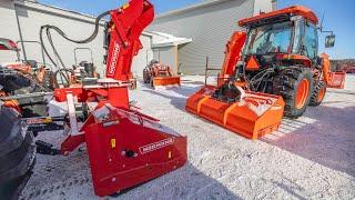 Econor VS Normand Snowblower Comparison!