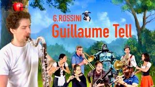 ROSSINI William Tell overture | Nicolas BALDEYROU and friends !