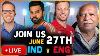 T20 India vs England Live Stream ChaatNChat