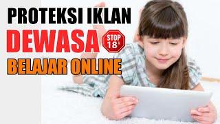 CARA BLOKIR IKLAN PORNOGRAFI