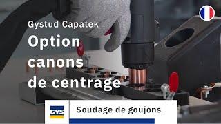 GYS Capatek - Canons de centrage (option)