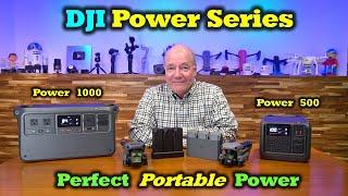 DJI Portable Power Stations - Perfect Portable Power | Full Review and Comparison