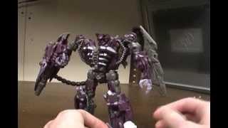 Transformers Dark of the Moon Mech Tech Voyager Shockwave Review