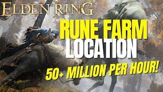 Elden Ring - How To Access The Best Rune Farm! | BEST Rune Farm Location! | Mohgwyn Palace