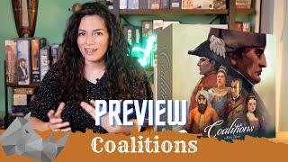 Coalitions Preview - Cardboard Rhino