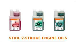 STIHL 2 Stroke Engine Oil | Fuels and Lubricants | STIHL GB