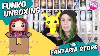 Funko Unboxing w/Fantasia store! (1/2)