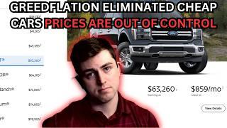 Inflation is Hitting CRISIS Levels Car Price Are ABSURD!