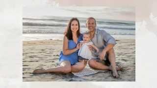 Family photos on the beach | Mahoney Family - Carlsbad, CA | Marcy Browe Photography