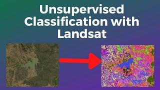 Unsupervised Classification using Landsat Images on Google Earth Engine | Machine Learning