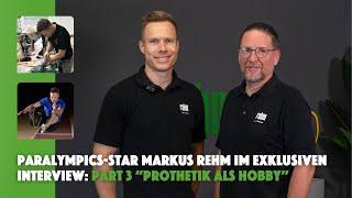 Mission 5. Goldmedaille - Markus Rehm über seine Arbeit als Orthopädietechnikermeister