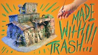 How To Make BIG TERRAIN Using TRASH