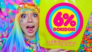 6%DOKIDOKI Kawaii Harajuku Haul