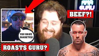 The MMA Guru Reacts To Colby Covington ROASTING HIM On His LIVE STREAM? CALLS HIM FAT?